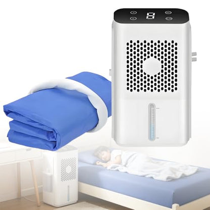 Water Cooling Mattress Pad 70x160cm for Hot Sleepers Night Sweats Adjustable