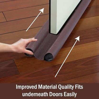 42 Inch Draft Stopper Door Seal Strip Pack of 3 - Dust & Noise Barrier