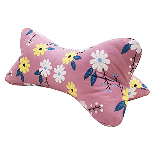 ZHIWEIKJ Bone Neck Pillows Dog Bone Shaped Pillow Cervical Neck Pillow for Camping Sleeping Travel Car Truck Driving Home and Office Rest (Size : D)