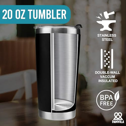 20oz Welders Gift Tumbler - Funny Insulated Stainless Steel Drinkware