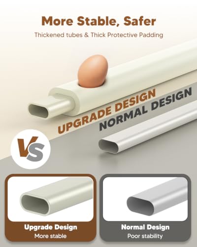 Toddler Bed Rail Guard 75in Gray Foldable Safety Bed Guard with Reinforced Steel Frame