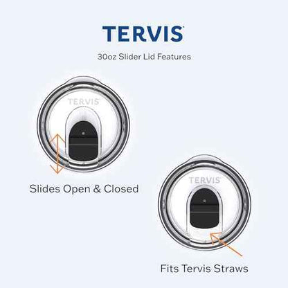 Tervis Traveler Yao Cheng Daydreaming Triple Walled Insulated Tumbler Travel Cup Keeps Drinks Cold & Hot, 30oz, Stainless Steel