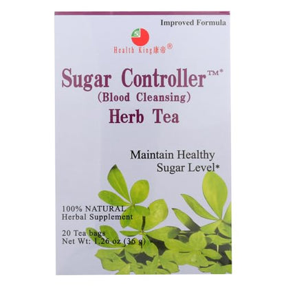 Health King Medicinal Tea Sugar Controller 2 Pack