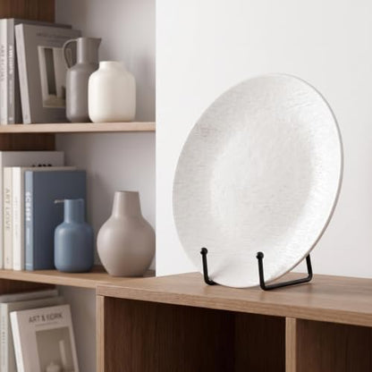 15 Pack Metal Plate Display Stands for Decorative 6-inch Plates