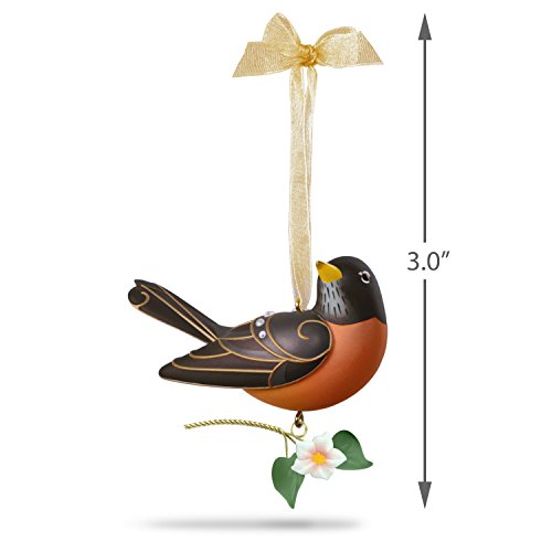 Hallmark Keepsake Christmas Ornament 2018 Robin Bird Collector's Series
