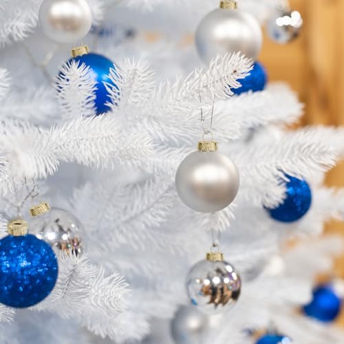 100PCS Christmas Ornament Caps Gold 2.2cm - DIY Holiday Decorations