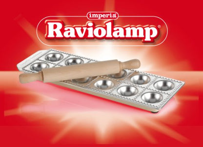 CucinaPro 127-06 Raviolamp Pasta Molds, 6-Pierogi