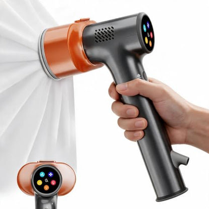 Travel Garment Steamer with Vacuum & 3 Steam Modes - Portable Clothes Steamer