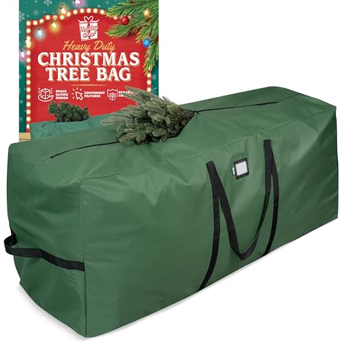 Christmas Tree Storage Bag Waterproof 7.5ft Green - Fits a 7.5FT Tree