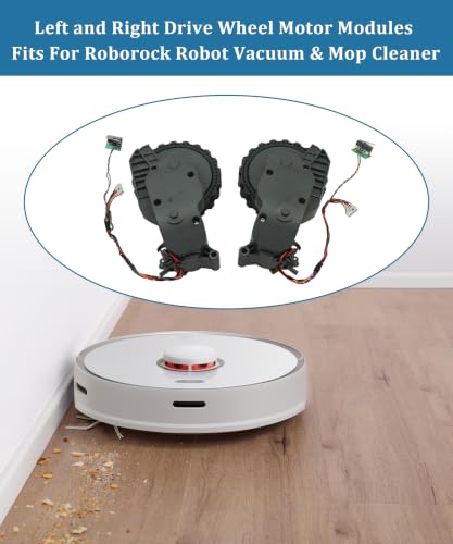 Drive Wheel Motor Module Set for Roborock Q5 Q7 S5 S6 S7 Vacuum Cleaner Parts