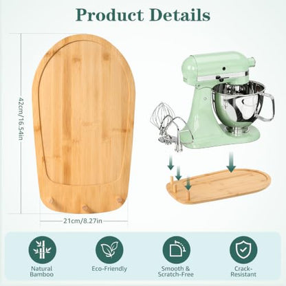 2-in-1 KitchenAid Stand Mixer Slider with Storage for 4.5-5 Qt Models