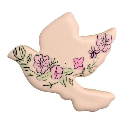 3.5-Inch Dove Cookie Cutter for Cookies Fondant and Crafts - Bird Shape