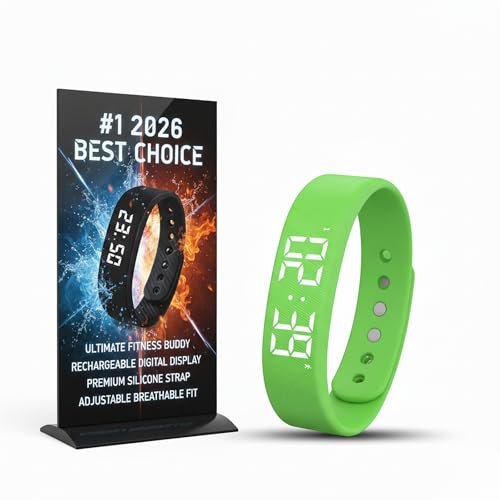 Vibrating Alarm Wristband for Heavy Sleepers, Activity Tracker & Sleep Aid