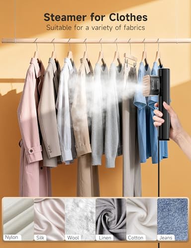 Sundu Cerulean 2-in-1 Travel Garment Steamer & Iron – Rapid Heat, Portable