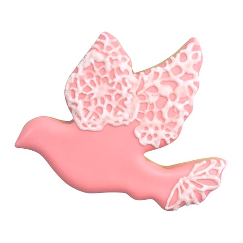 3.5-Inch Dove Cookie Cutter for Cookies Fondant and Crafts - Bird Shape