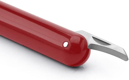 Wine Bottle Opener, IPEROT Air Pressure Wine Corkscrew With Cutting Wine Bottle Foil Knife, Effortlessly Open Wine Bottles Without Damaging Corks, Easy-to-Use(Red)
