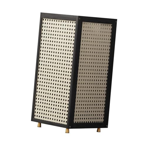 Black Bamboo Umbrella Stand with Removable Water Tray Decorative Organizer