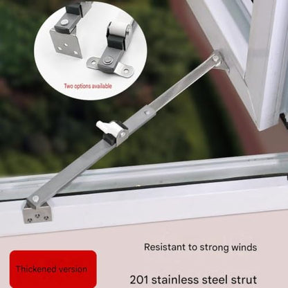 Metal Window Stay Supports Telescopic Arm Support for Casement Windows - Newstyle 03
