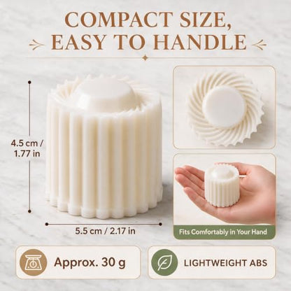 2-in-1 Double-Sided Sunflower Pastry Mold Press for Cookies & Mooncakes - Variation 2