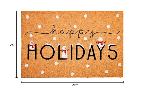 Calloway Mills AZ107332436 Holiday Joy Doormat 24" x 36"
