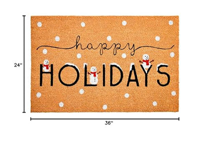 Calloway Mills AZ107332436 Holiday Joy Doormat 24" x 36"