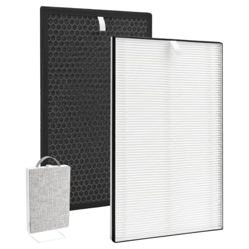 FÖRNUFTIG Air Purifier Filter Replacement 2 Pack for IKEA HEPA Filter - Replaces Part 10461944