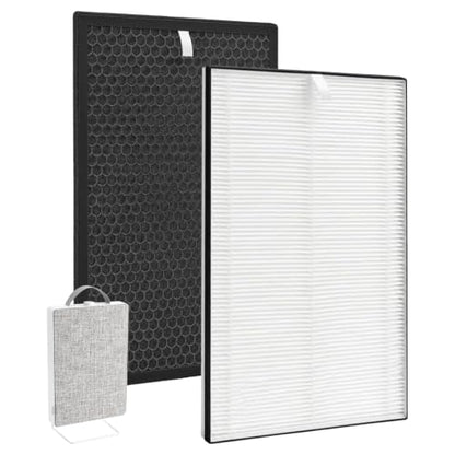 FÖRNUFTIG Air Purifier Filter Replacement 2 Pack for IKEA HEPA Filter - Replaces Part 10461944