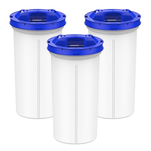 Water Filter Replacement Cartridges for Culligan ZeroWater Pitcher 3 Pack