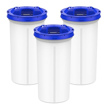 Water Filter Replacement Cartridges for Culligan ZeroWater Pitcher 3 Pack