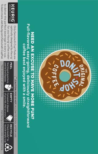 The Original Donut Shop Coffee Nutty Caramel K-Cups , 12-Count (Retail Packaging)