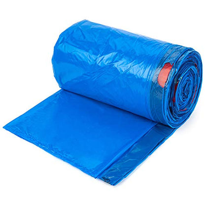 Ultrasac Blue Recycling Bags 33 Gallon 0.9 MIL, 33.5" x 38" - Pack of 45 - For Recycling, Kitchen, Industrial, & Commercial