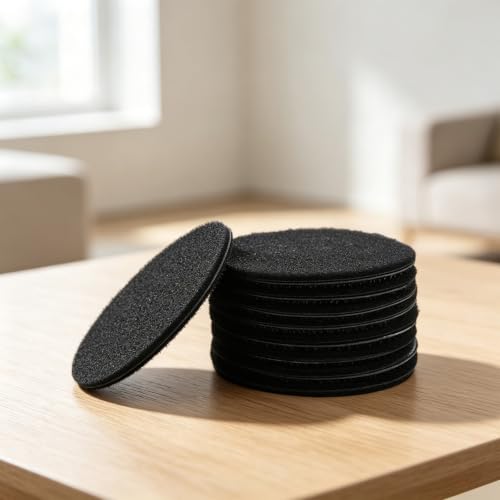 Non Slip Rug Gripper Pads 10PCS for Hardwood Floors - Invisible, Reusable