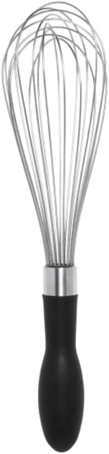 OXO Good Grips Balloon Whisk - 11-Inch Stainless Steel Kitchen Tool for Perfect Mixing