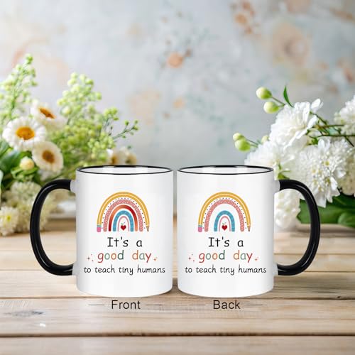 Teacher Mug 11Oz Appreciation Gift Good Day Variation - Christmas Teacher Gift