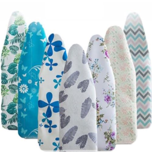Heavy Duty Ironing Board Cover and Pad 18x57 Inch Heat Reflective Thick Elasticated