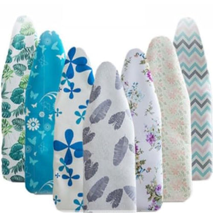 Heavy Duty Ironing Board Cover and Pad 18x57 Inch Heat Reflective Thick Elasticated
