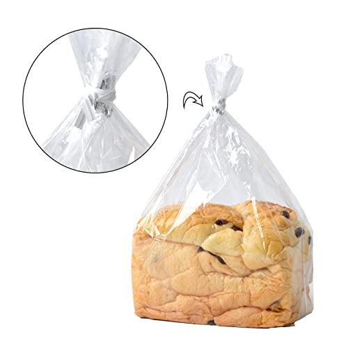 White Paper Twist Ties 5-Inch Pack of 500 for Food & Packaging