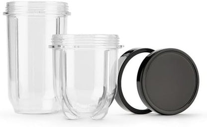Magic Bullet Personal Blender - 3-Piece Set for Quick and Easy Smoothies | Sleek Black Design