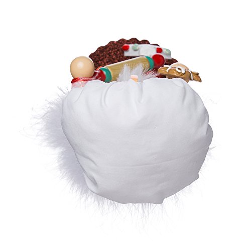 15-Inch Gingerbread Chef Nutcracker - Holiday Decor, Whimsical Collection