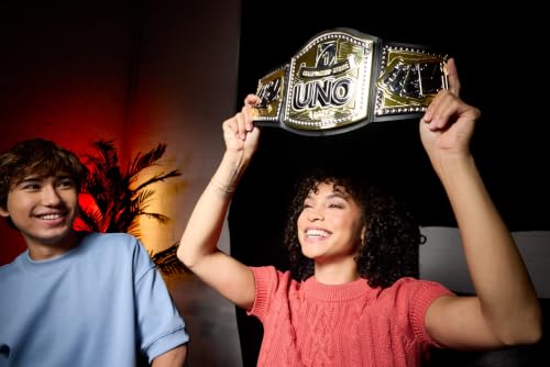 UNO Championship Series Belt for Kids & Teens - Game Night Victory Accessory
