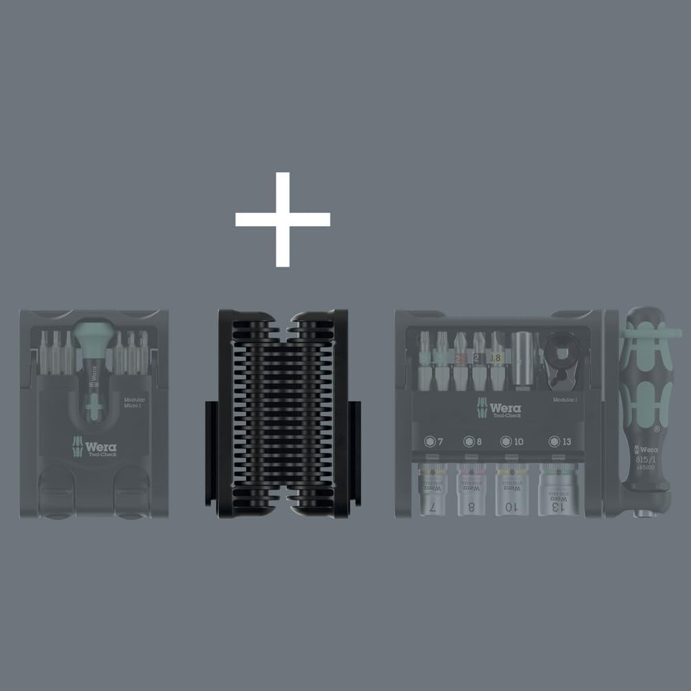 Wera Tool-Check Modular Set 1 - Versatile Tool Kit for Precision and Convenience