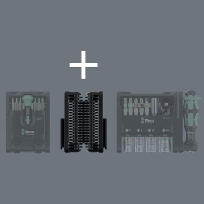 Wera Tool-Check Modular Set 1 - Versatile Tool Kit for Precision and Convenience