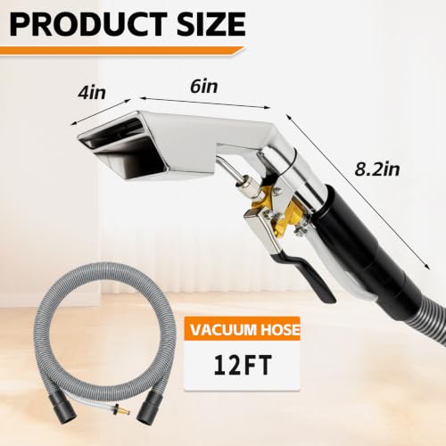 Upholstery Extractor Cleaning Tool Attachment for Carpet & Furniture