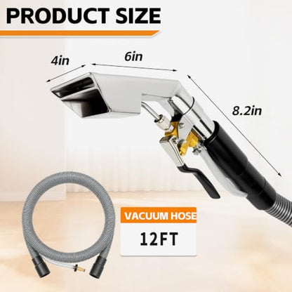 Upholstery Extractor Cleaning Tool Attachment for Carpet & Furniture
