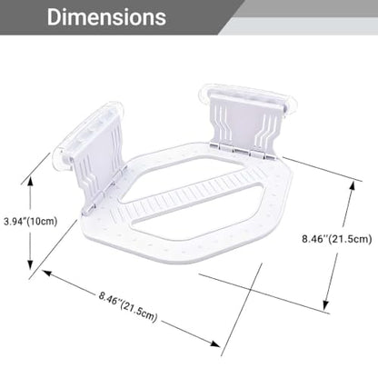 Heavy Duty Bed Sheet Holders for Corners - 4 Pack Fitted Sheet Clips with Locking Sliders