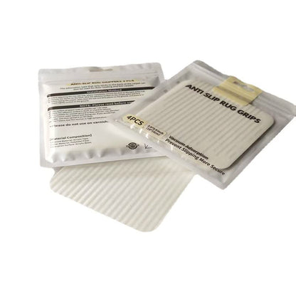 RugGrip Vacuum TECH - Washable Non Slip Rug Pads for Hardwood Floors: Keep Your Rug in Place & Make Corner Flat