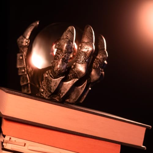 Lord of the Rings Sauron's Hand Snow Globe - Collector's Middle-earth Gift