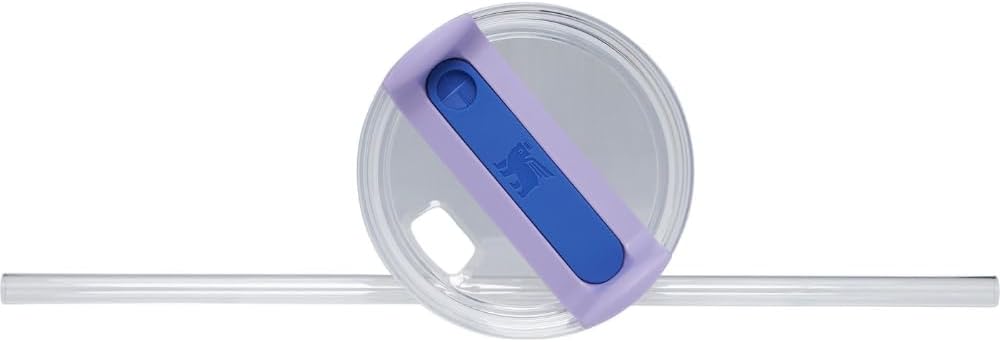 Stanley Quencher H2.0 FlowState 30oz Stainless Steel Vacuum Insulated Tumbler - Deep Iris Speckle, Lid & Straw Included