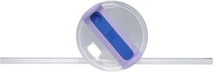 Stanley Quencher H2.0 FlowState 30oz Stainless Steel Vacuum Insulated Tumbler - Deep Iris Speckle, Lid & Straw Included