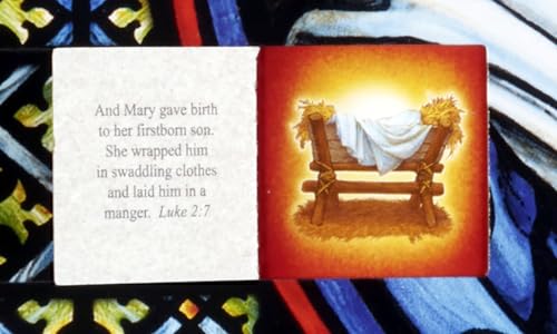 Holy Night Advent Calendar with Bible Text Nativity Story - Christmas Countdown